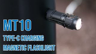 The best Typec Fast Charging Magnetic MINI Flashlight Trustfire MT10 [upl. by Portugal]