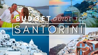 Santorini Travel Guide  All you NEED to know for 2023 inc prices [upl. by Enois]