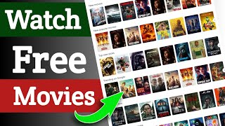 Free Movies  How to Watch Movies for FREE2024 🔥 [upl. by Sillaw]