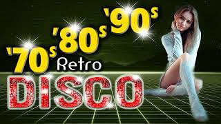 Mega Disco Dance Songs Legend  Golden Disco Greatest 70 80 90s  Eurodisco Megamix [upl. by Grazia]