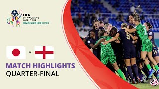 HIGHLIGHTS Japan v England  FIFA U17 Women’s World Cup 2024 [upl. by Dyer]