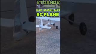 BlueBarron843 Your RC Plane Edit ✍️ [upl. by Ecirtael536]