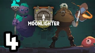 Lets Play Moonlighter  PC Gameplay Part 2  Testing The Waters [upl. by Merow]