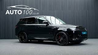 Range Rover Sport P400e HSE Dynamic VAT Qualifying  Auto 100 [upl. by Celinka]