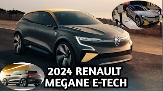 2024 Renault Megane ETech Review And Specs [upl. by Luna]