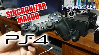 Como sincronizar o resetear los mandos de PS4 [upl. by Haas]