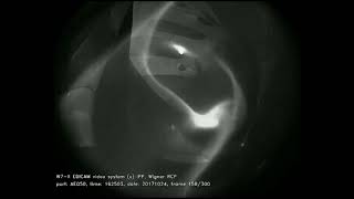 Incredible footage of plasma in the Stellarator Fusion Reactor [upl. by Dorthy991]