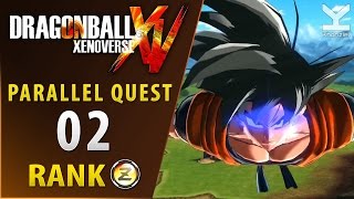 Dragon Ball Xenoverse  Parallel Quest 02  Rank Z [upl. by Teplitz]