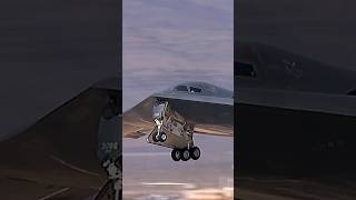 B2 Spirit taking off from Nellis Air Force Base shorts short [upl. by Biron377]