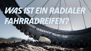 Die RadialTechnologie erklärt Was steckt hinter dem neuen Albert amp Shredda MTB Reifen [upl. by Radke]