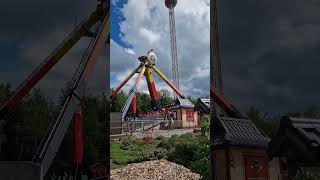 Freizeitland Geiselwind 2024  Auge des Drachen freizeitpark [upl. by Magnum]