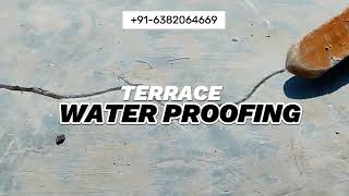 Terrace Water Proofing  Madurai  Trichy  Coimbatore  Kerala  Thoothukudi   Tamil Nadu [upl. by Lynsey194]