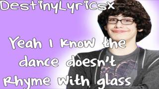 Matt Bennett  Broken Glass  Lyrics [upl. by Ameh]