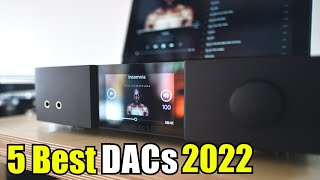 Best DAC 2024  Top 5 Best DACS 2024 [upl. by Dronel]