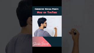 CHEMISTRY SPECIAL POINTS  Playlist now on YouTube  Shanaka FernandoAL Chemistry tution online [upl. by Lebasi]