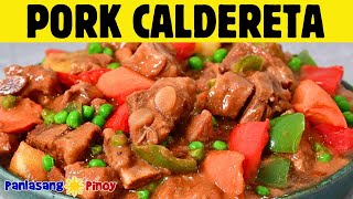 Pork Kaldereta Recipe [upl. by Lief698]