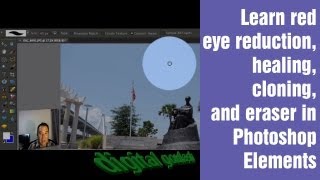 Learn Photoshop Elements  Lesson 4 [upl. by Atirb319]