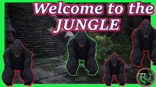 Conan Exiles New Beginning part 12 Welcome to the Jungle [upl. by Gnilrits]