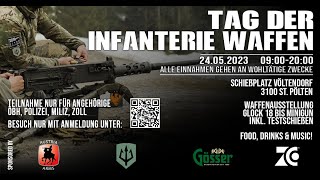 Event Tag der Infanteriewaffen  Anmelden und vorbeikommen [upl. by Segroeg]