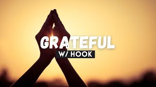 Grateful  Beat With Hook By Fedarro Inspiration Instrumental [upl. by Orman]