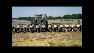 Lasater Farms Planting Soybeans [upl. by Terese]