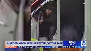 East LA kidnapping suspect arrested [upl. by Ahsiuqet592]