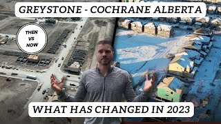 GREYSTONE UPDATE  What has changed in Cochrane Alberta s newest community [upl. by Assilen]