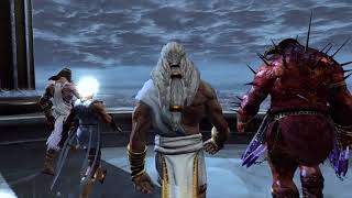 God of War 3 PS4  Gods Vs Titans Opening Cutscene 1080p 60fps PS4 Pro [upl. by Ambros]