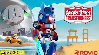 All NEW Transformers Unlocked 2019  Angry Birds Transformers [upl. by Sliwa]