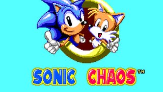 Master System Longplay 045 Sonic the Hedgehog Chaos [upl. by Byler769]