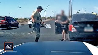 Everybody Goes 60 Tensions Flare Between Driver And Deputy During Intense Traffic Stop [upl. by Wren]