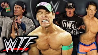 WWE WrestleMania 36 Night 2 WTF Moments  John Cena Joins nWo Drew McIntyre Defeats Brock Lesnar [upl. by Doownelg]