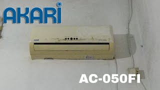 Akari Mini Split Air Conditioner [upl. by Eehsar]