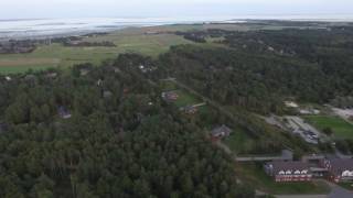 Amrum aus der Luft September 2016 mit DJI Phantom3 professional [upl. by Lyrad]