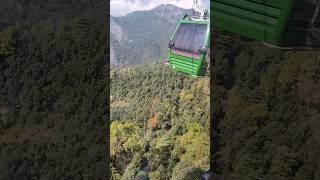 Ropeway at Dharamshala🚞 mountains motivation himachal trending shorts viral [upl. by Lasko896]