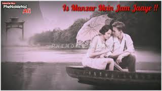 Sagar Jaisi Aankhon Wali Whatsapp Status  Sagar  Kishore Kumar Best Song [upl. by Copp]