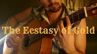 The Most Beautiful Morricone Theme Ever THE ECSTASY OF GOLD on Classical Guitar [upl. by Asehr]