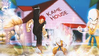 Yujiro Hanma vs Krillin Baki the Grappler vs Dragon Ball Anime MUGEN [upl. by Baten]