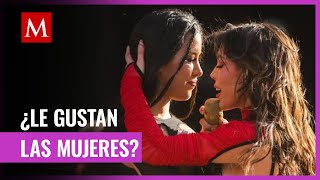 ¿A Danna Paola le gustan las mujeres Así recordó el crush que tuvo con otra chica [upl. by Aubrette]