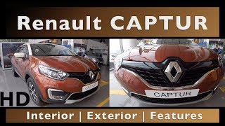 2017 Renault Captur  Renault captur detailed review  RXT variant  Jalandhar [upl. by Eiahpets]