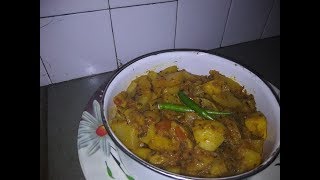 Shalgam Aloo Ki Sabji ❗ Turnip With Potato Curry [upl. by Pozzy368]