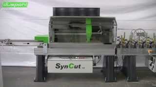 SynCut 150 by düspohl Maschinenbau GmbH [upl. by Ilise]