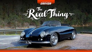 Porsche 356 Speedster  The real thing [upl. by Ibib]