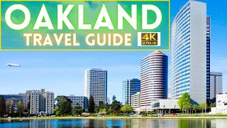 Oakland California Travel Guide 4k [upl. by Lehte]