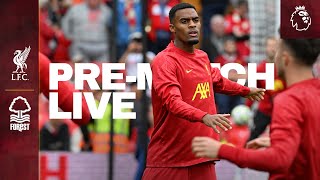 PreMatch Live Liverpool vs Nottingham Forest  Premier League matchday at Anfield [upl. by Damiano202]