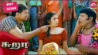 Theri movie  Mahendran Vijays family  Samantha  Raadhika  Azhagam Perumal [upl. by Eelarual]