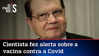 Morre o cientista francês Luc Montagnier descobridor do HIV [upl. by Jobey]