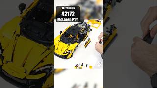 LEGO 42172 Speedbuild  LEGO Technic McLaren P1  42172 Timelapse  LEGO 2024 Supercar 18 [upl. by Aseuqram]