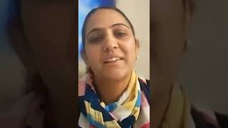 Sandeep nangal ambia wife interview [upl. by Mundt]