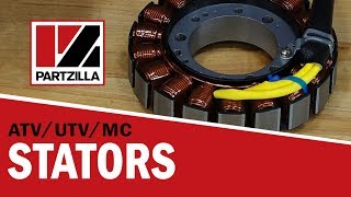 How to Test the Stator on a Motorcycle ATV or UTV  Partzillacom [upl. by Najram968]